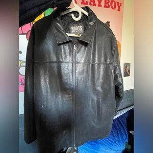 Roots Leather Vintage Jacket
